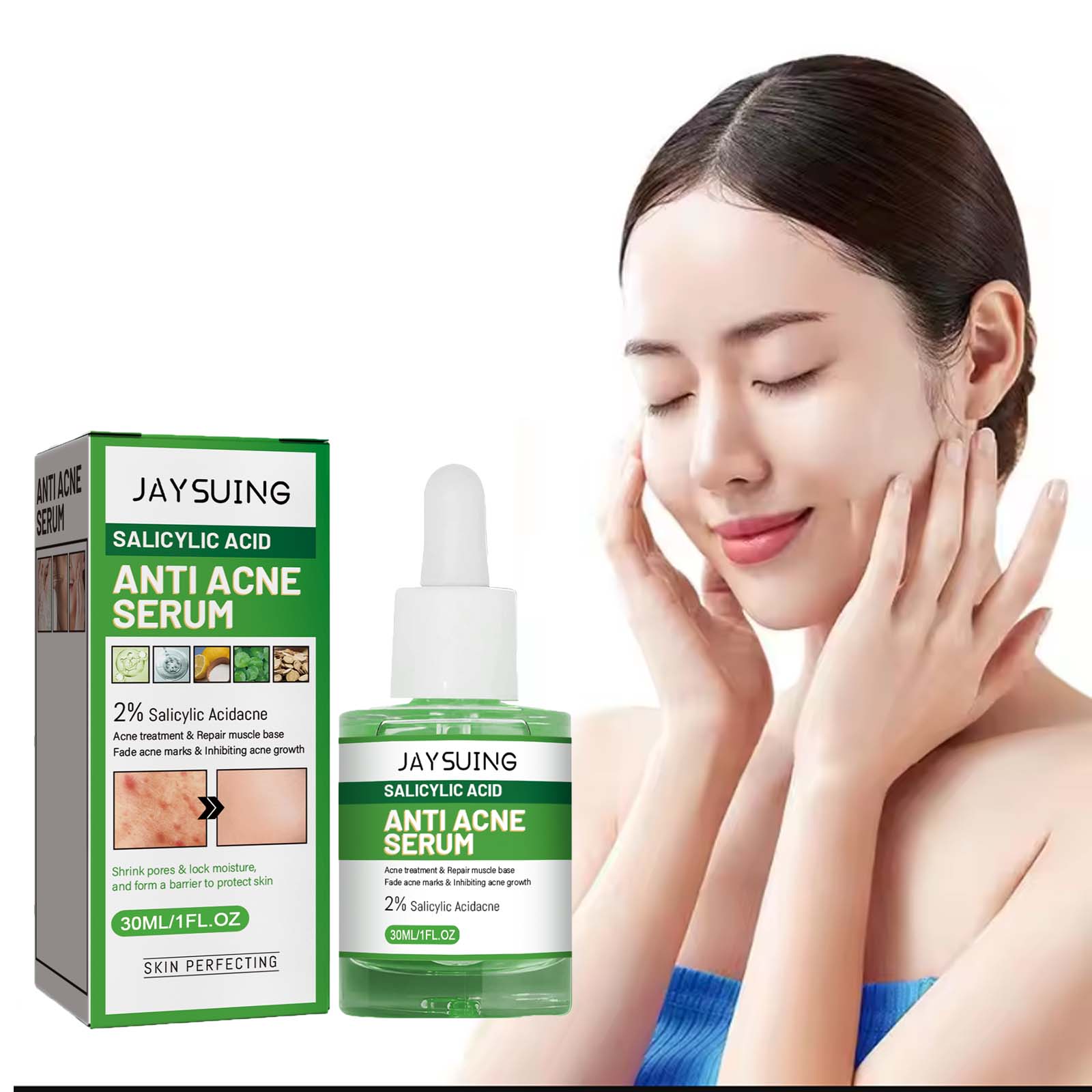 Hyaluronic Acid Serum - Салициловая кислота, сыворотка для лица против