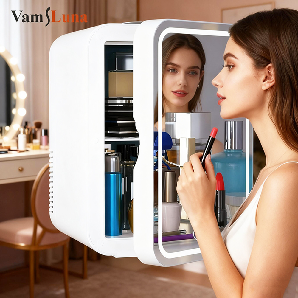 Skincare X Beauty - Портативный мини-холодильник для косметики и ухода