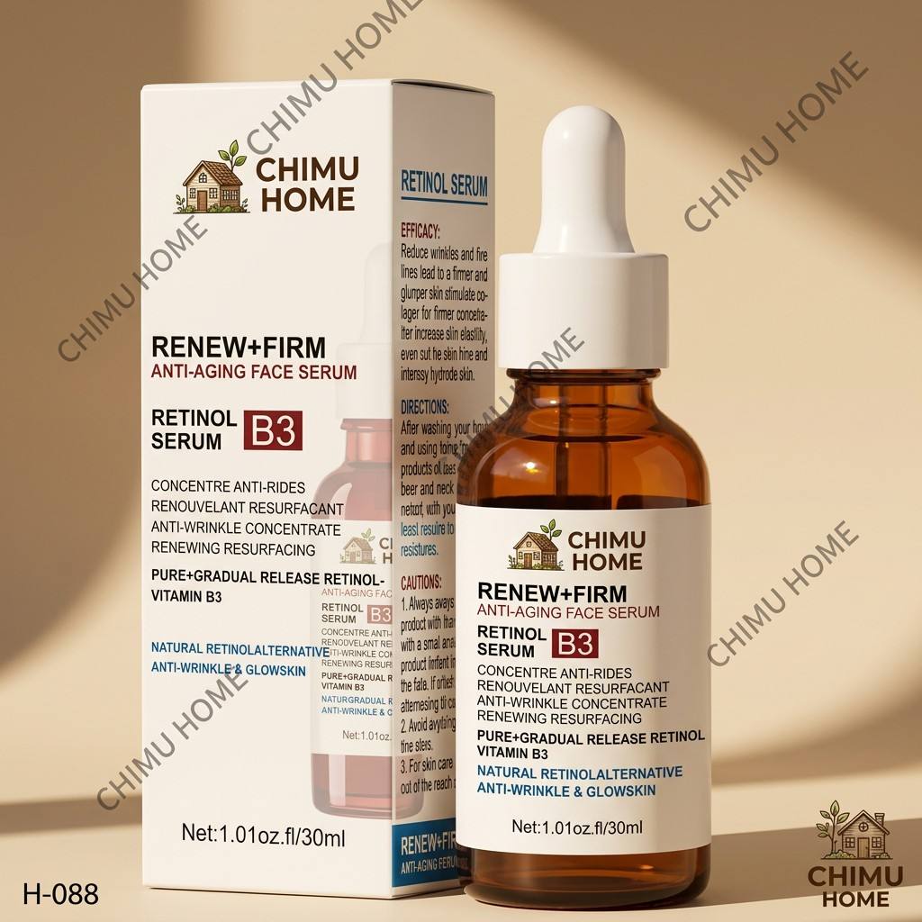 Hyaluronic Acid Serum - 【CHIMU HOME】Сыворотка для лица с ретинолом