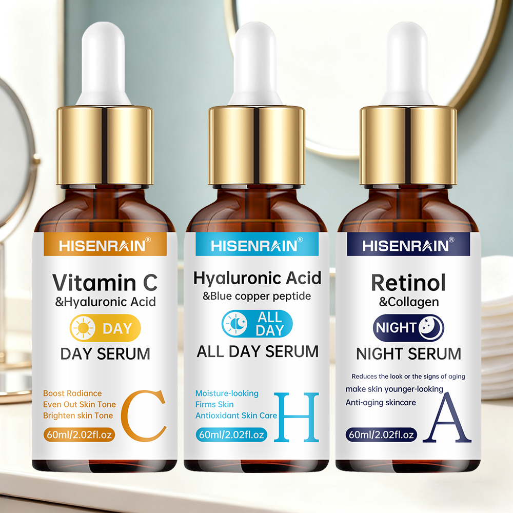 Niacinamide Brightening Serum - HISENRAIN Витамин С + Ретинол +