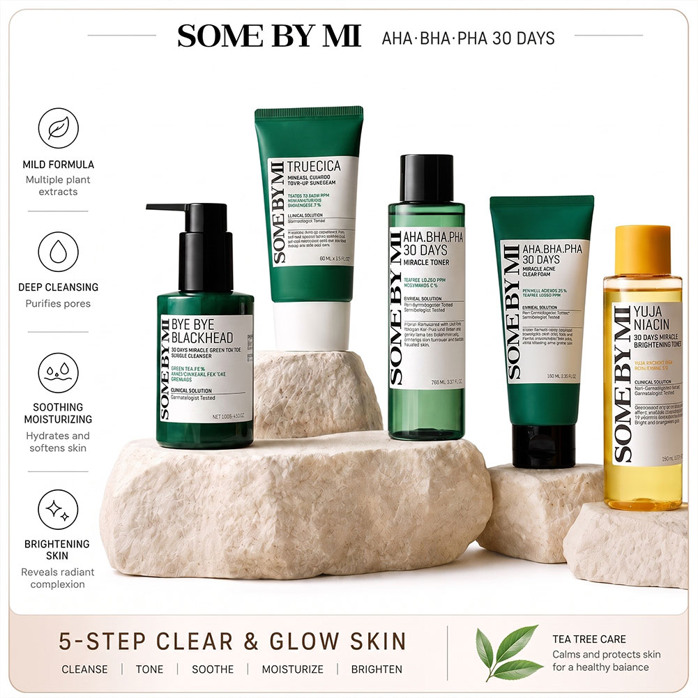 Skincare Some By Mi - Some by Mi Aha.Bha.Pha 30 Days
