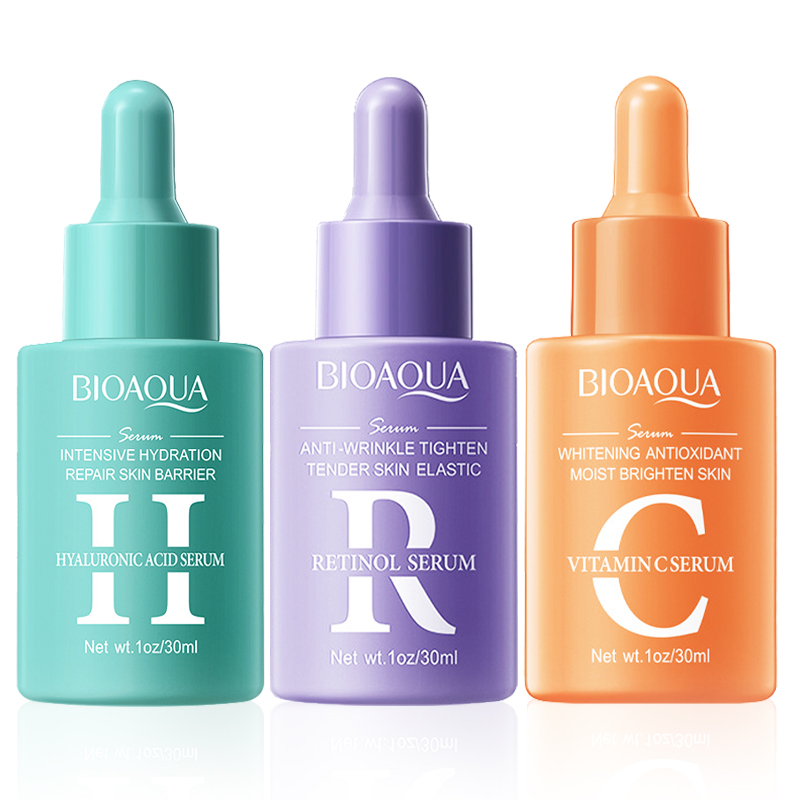 Niacinamide Brightening Serum - 1/3 шт. BIOAQUA витамин С ретинол