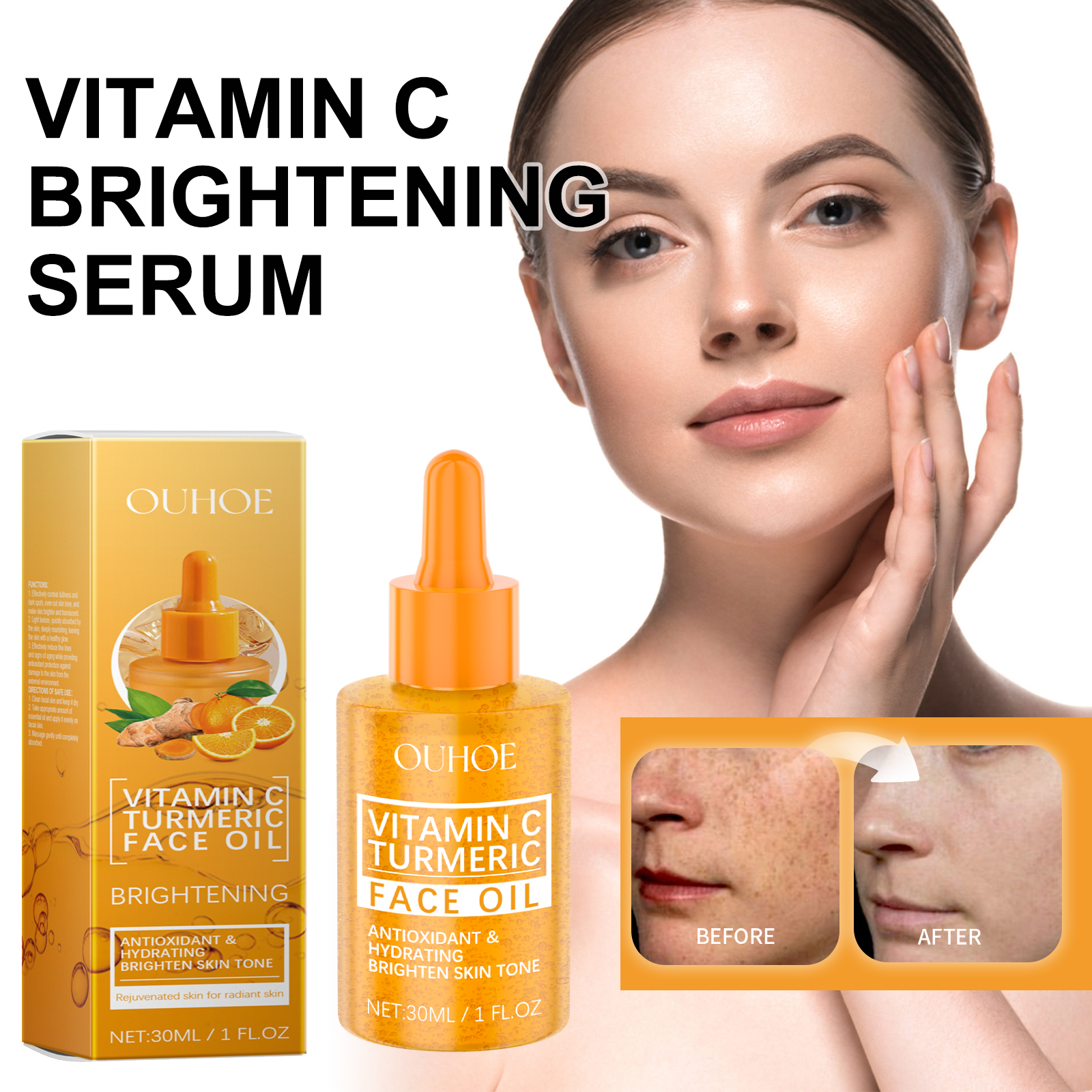 Niacinamide Brightening Serum - 30 мл осветляющая сыворотка с витамином