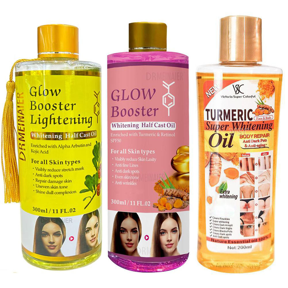Skincare Glow Glowing - Масло для массажа лица и тела