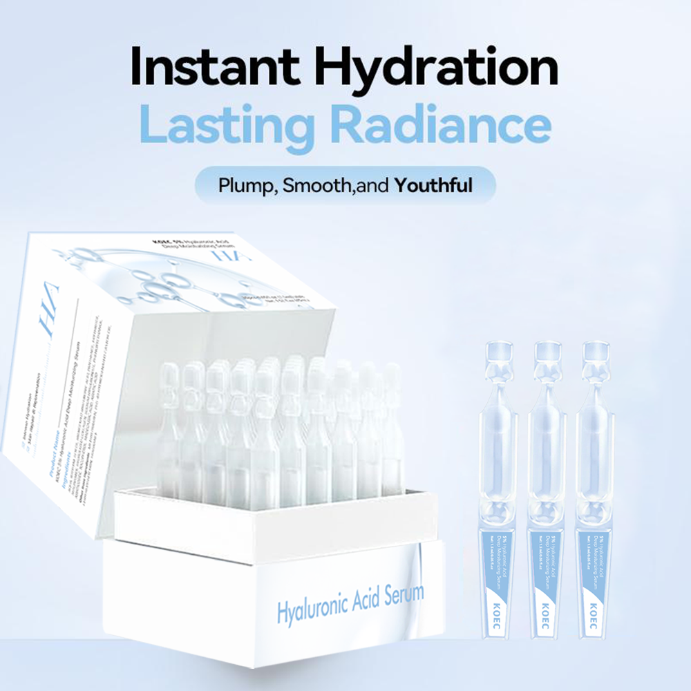 Hyaluronic Acid Serum - 30 шт. KOEC 5% гиалуроновая кислота,