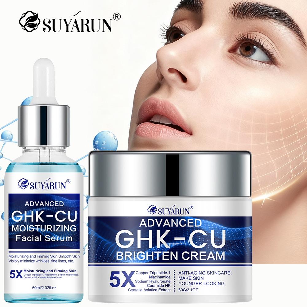Skincare Gentle - Крем и сыворотка SUYARUN GHK-CU -