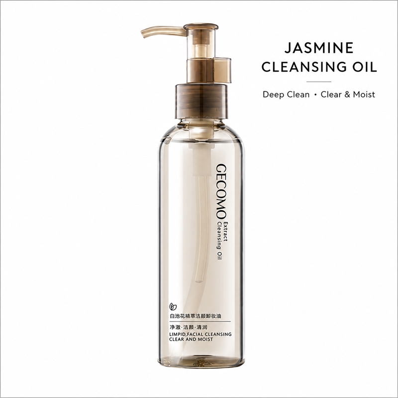 Skincare Gentle - Масло для снятия макияжа с жасмином,