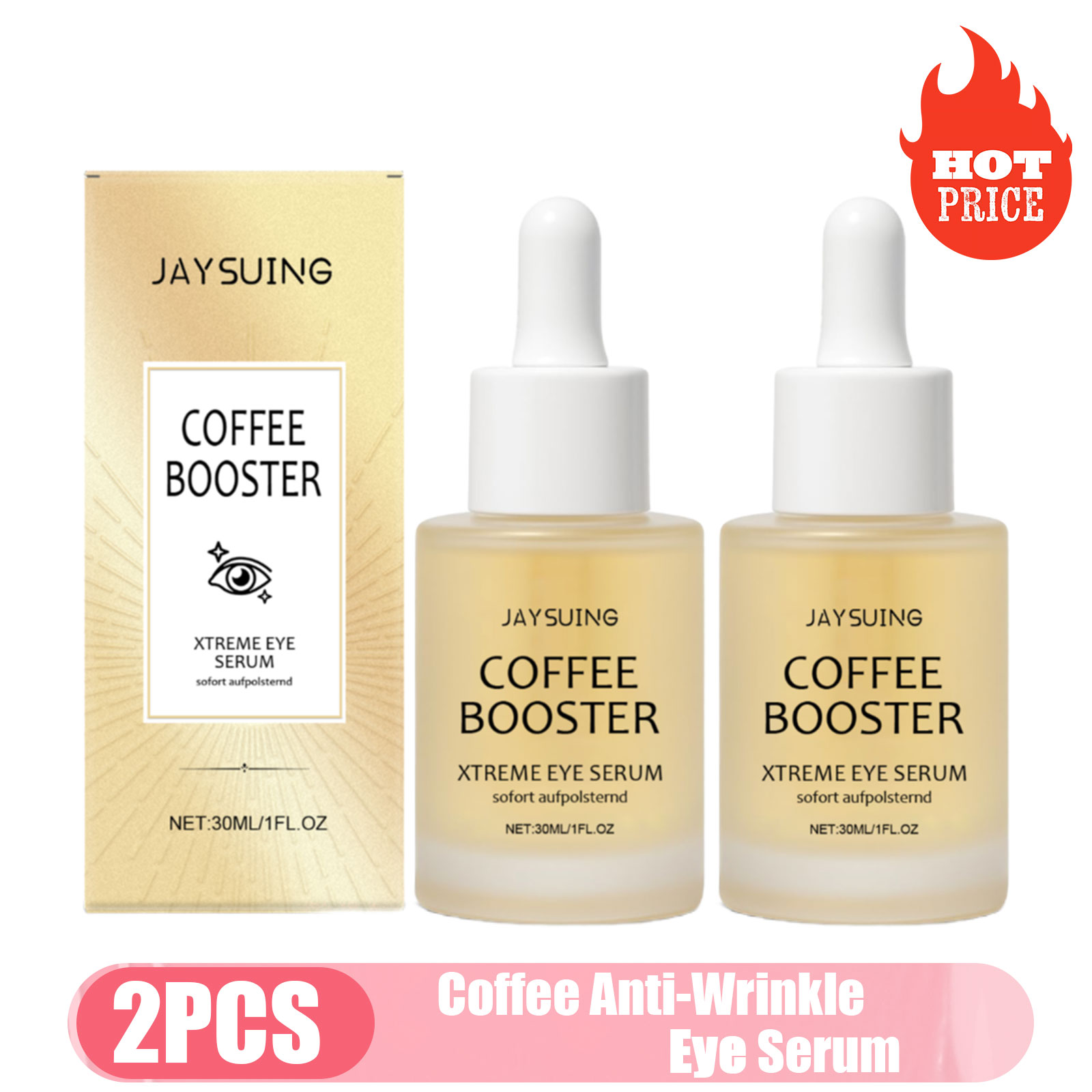 Hyaluronic Acid Serum - Сыворотка для глаз с гиалуроновой кислотой