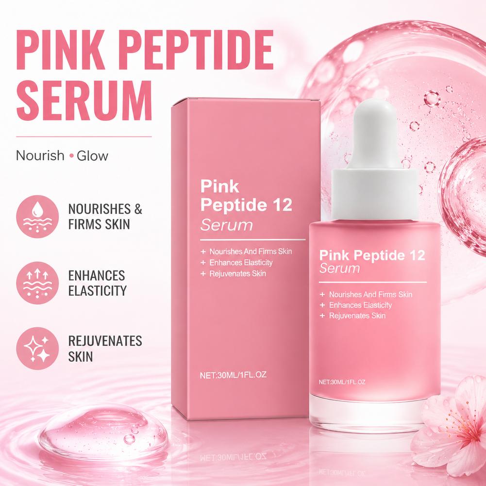 Niacinamide Brightening Serum - Сыворотка Pink Peptide12 против старения, 30