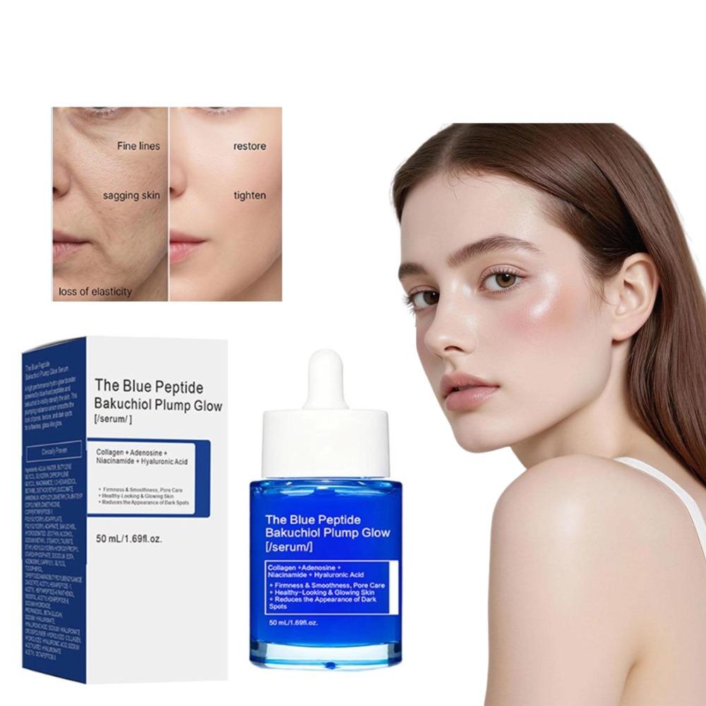 Skincare Glow Glowing - Сыворотка для лица с пептидами синей