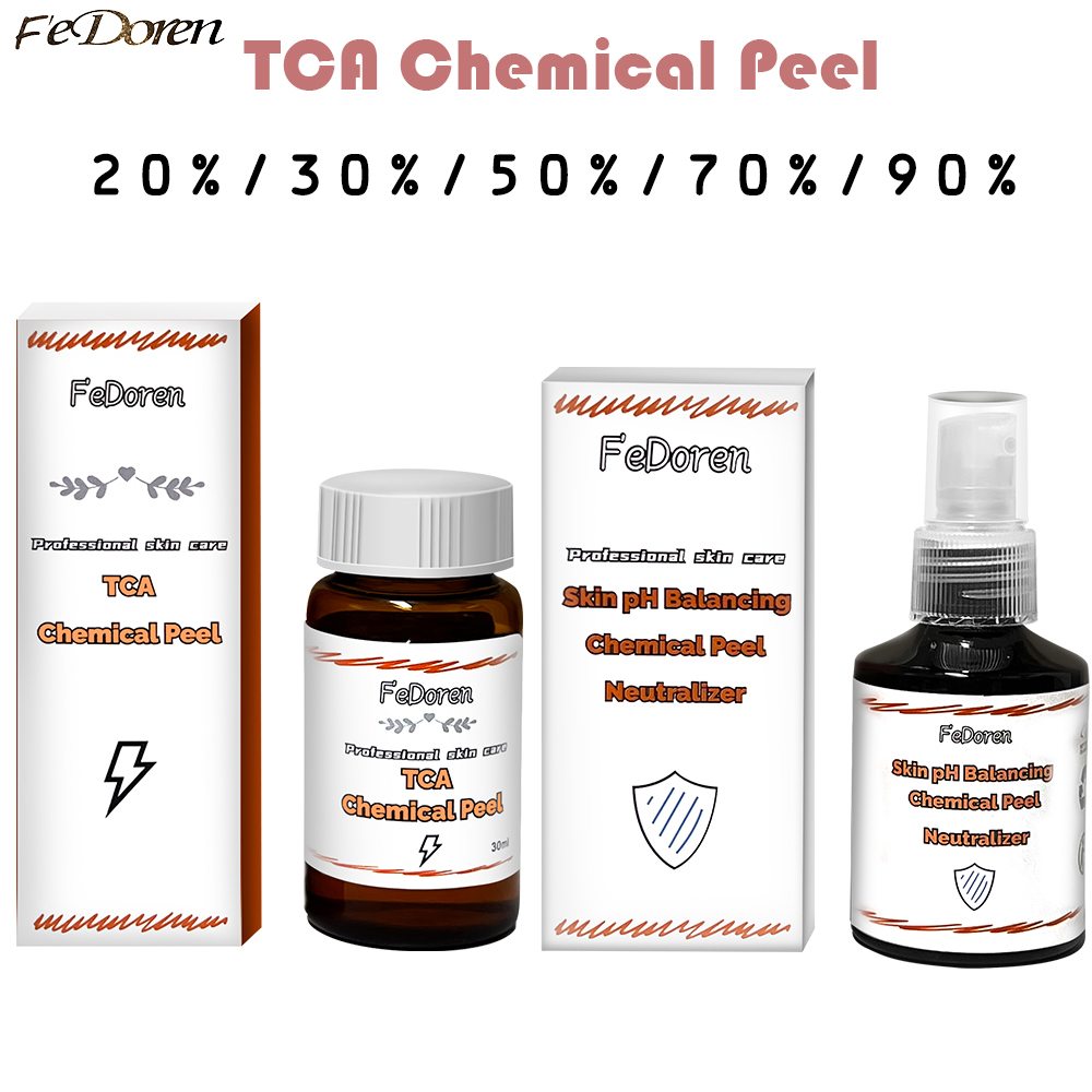 Hyaluronic Acid Serum - Хіміческий пилинг высокой мощности, 30 мл,