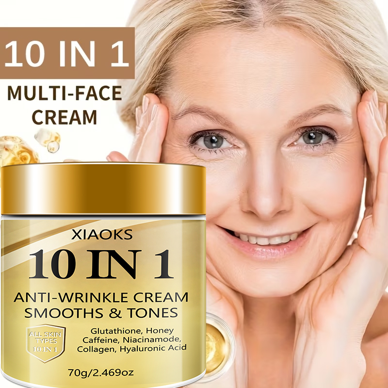 Skincare Glow Glowing - Крем для мгновенного укрепления и лифтинга