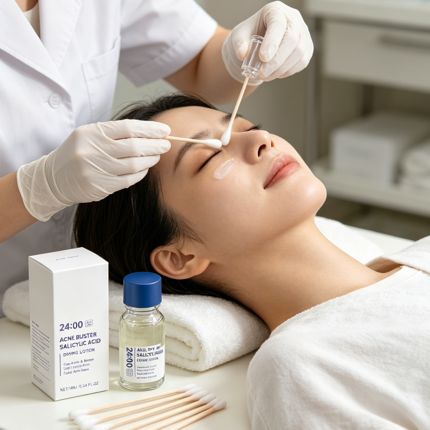 Hyaluronic Acid Serum - Салициловая сыворотка-лосьон для сухой кожи от