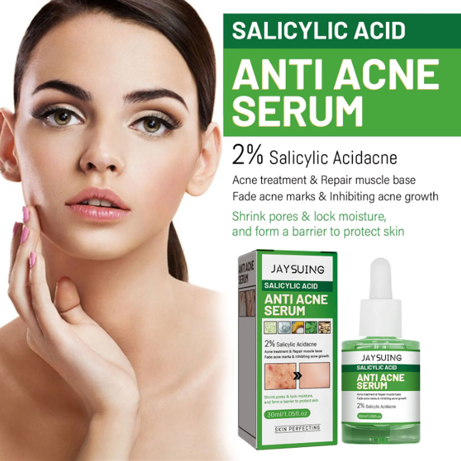 Салициловая кислота, сыворотка – обзор и цена Hyaluronic Acid Serum