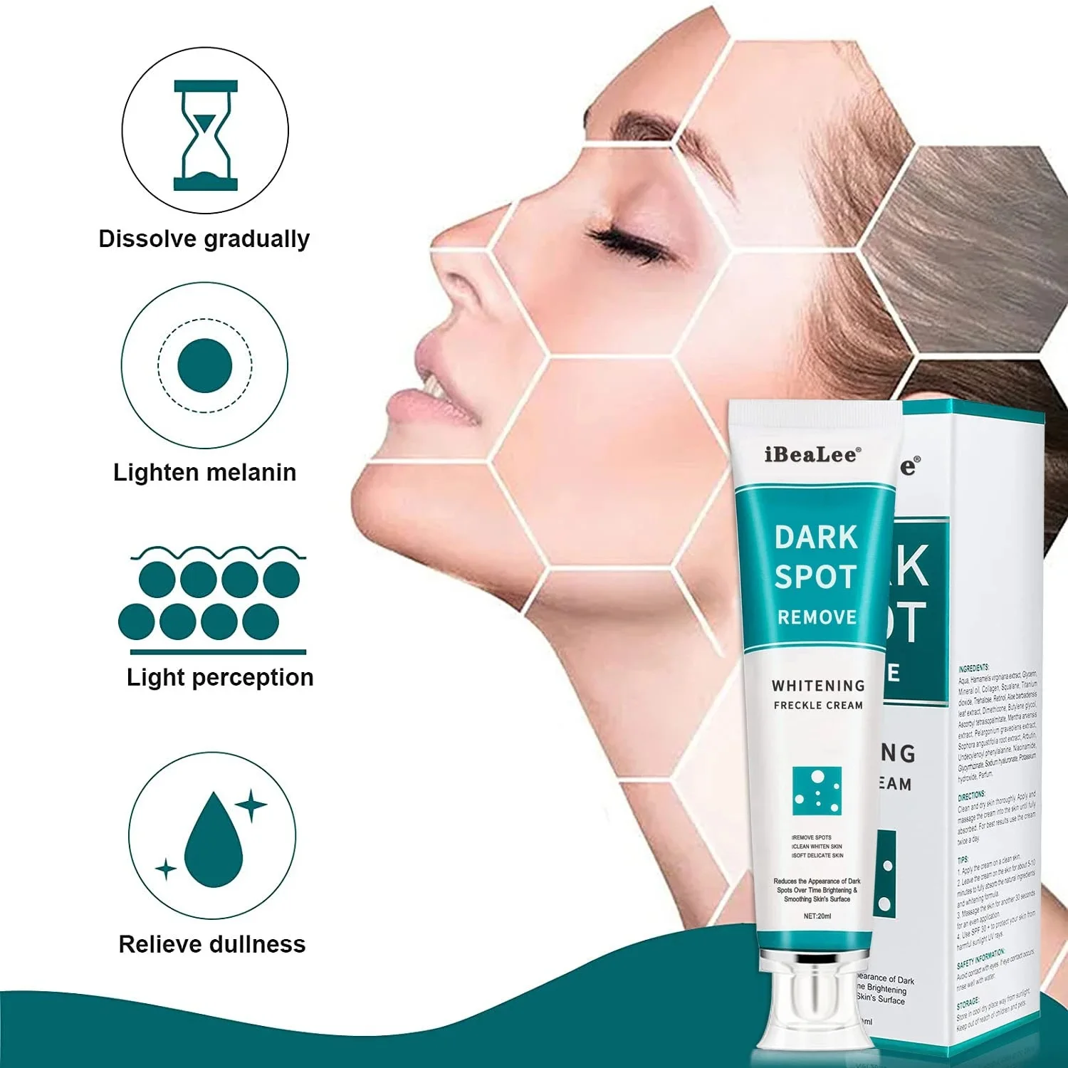Осветляющий крем для лица с ме – обзор и цена Niacinamide Brightening Serum