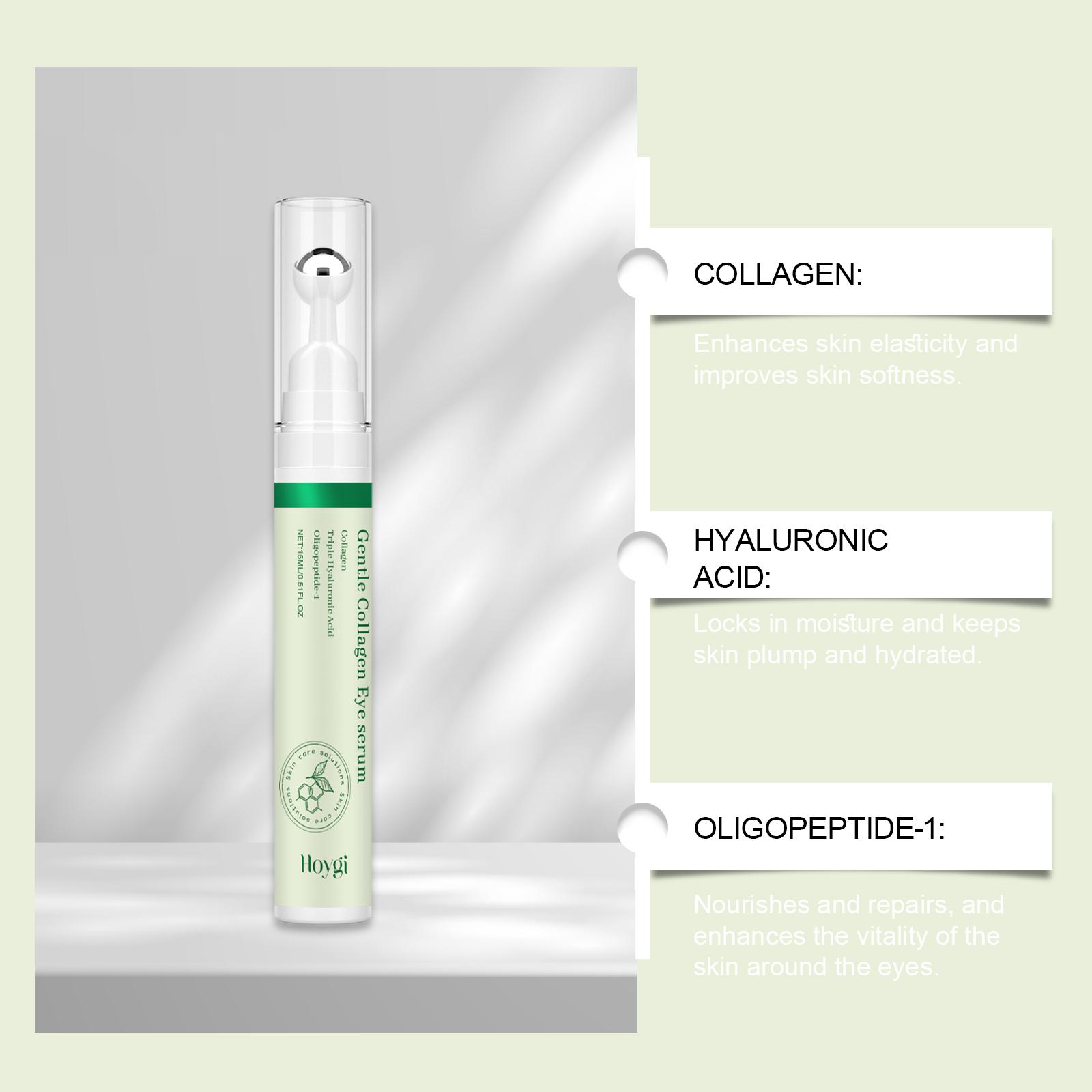 HOYGI Коллагеновая сыворотка д – обзор и цена Hyaluronic Acid Serum