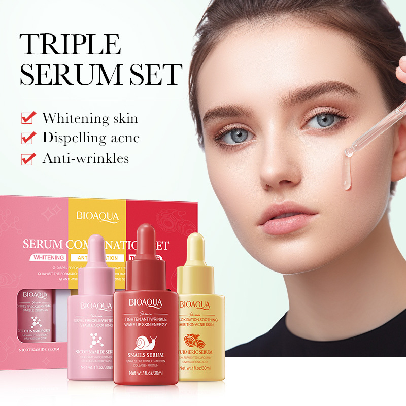 3 шт./компл. BIOAQUA витамин С – обзор и цена Hyaluronic Acid Serum