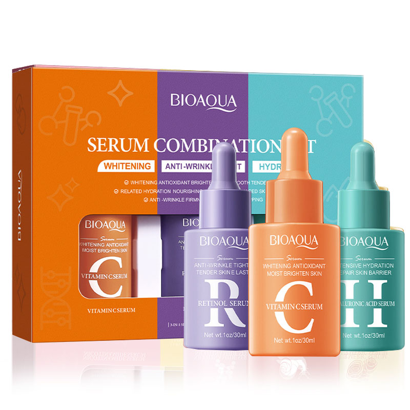 3 шт./компл. BIOAQUA витамин С – обзор и цена Hyaluronic Acid Serum