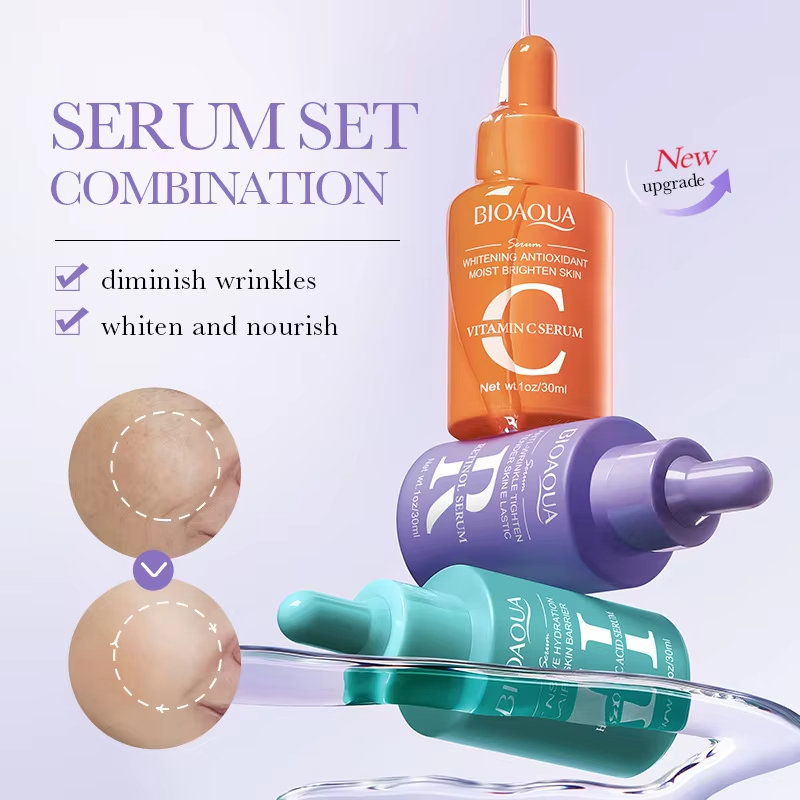 3 шт./компл. BIOAQUA витамин С – обзор и цена Hyaluronic Acid Serum