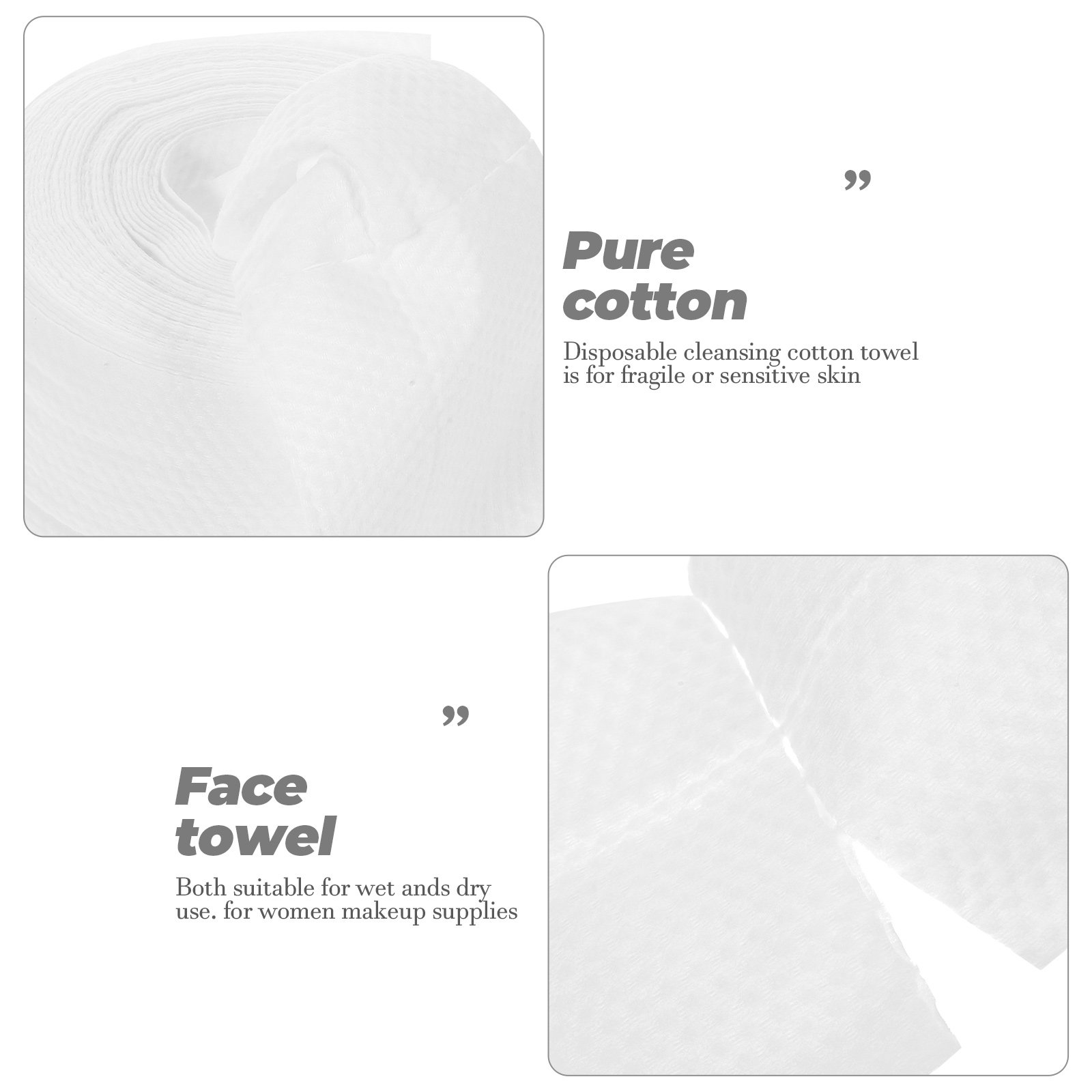 60 шт. одноразовых полотенец д – обзор и цена Skincare Gentle