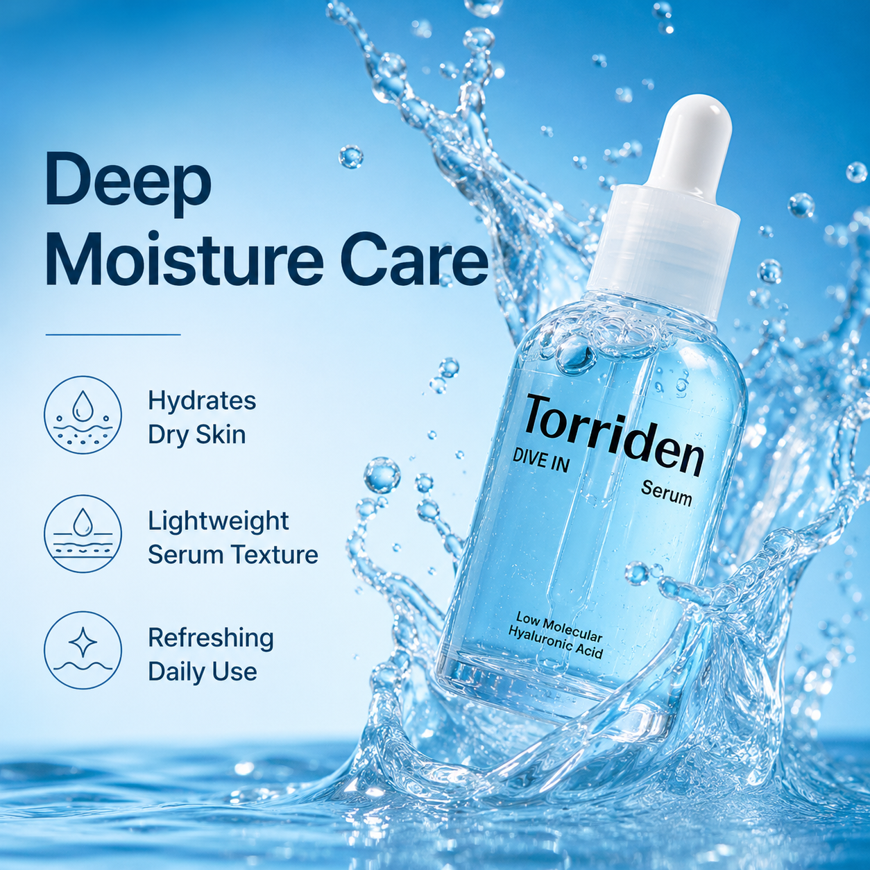 Сыворотка с низкомолекулярной  – обзор и цена Hyaluronic Acid Serum