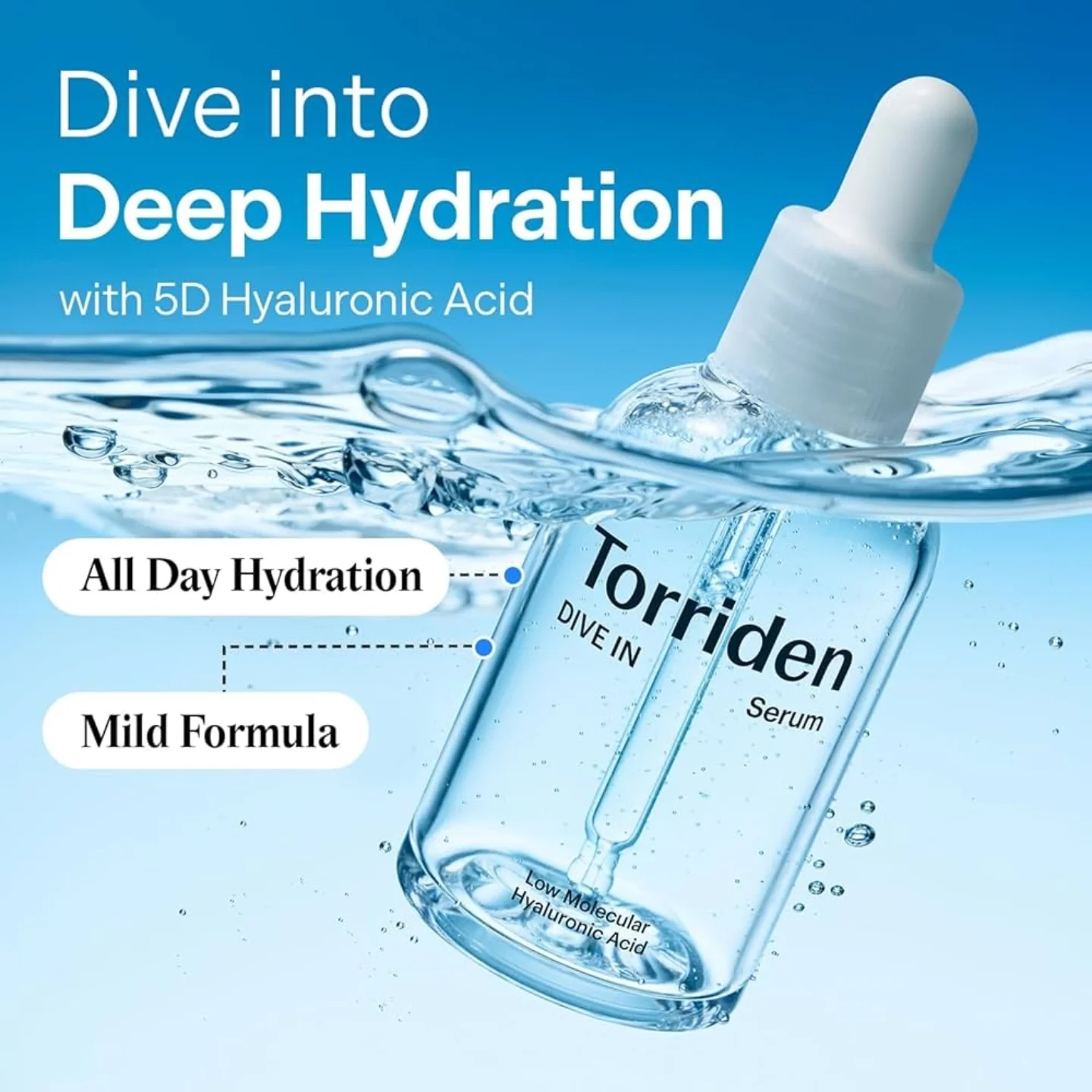 Сыворотка с низкомолекулярной  – обзор и цена Hyaluronic Acid Serum