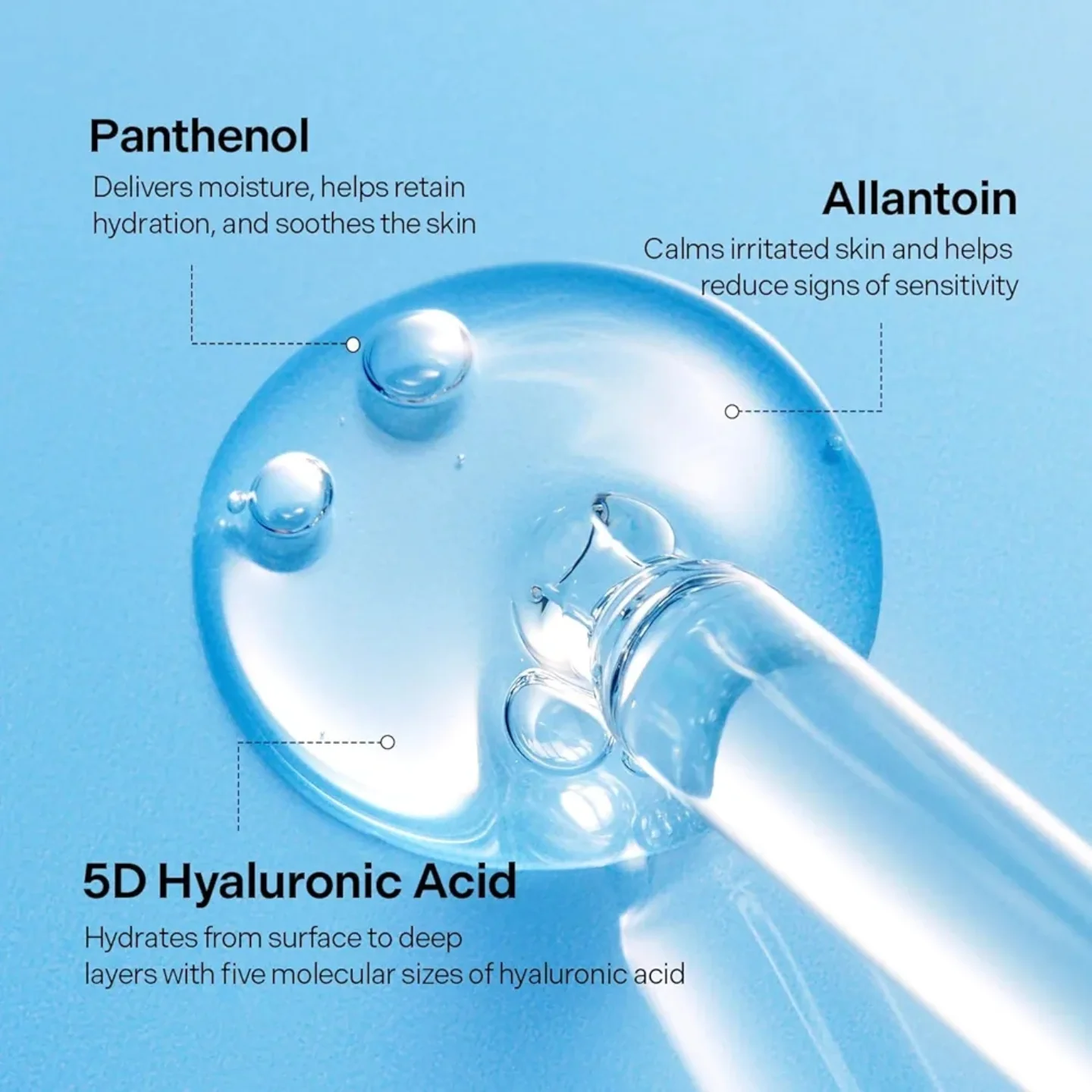 Сыворотка с низкомолекулярной  – обзор и цена Hyaluronic Acid Serum