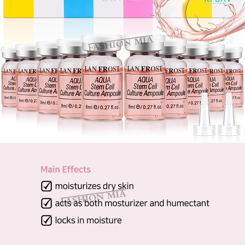 Корейский набор ампул-сыворото – обзор и цена Hyaluronic Acid Serum