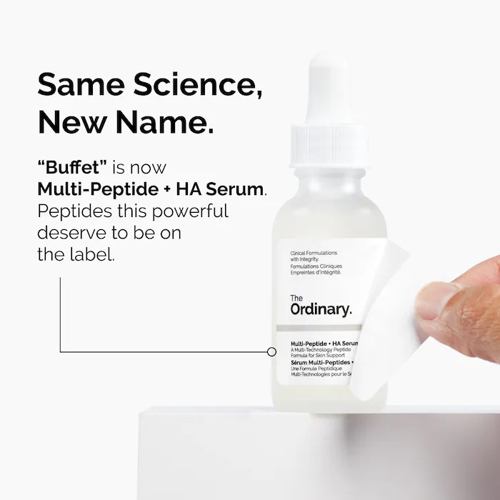 Мультипептидная + сыворотка HA – обзор и цена Niacinamide Brightening Serum