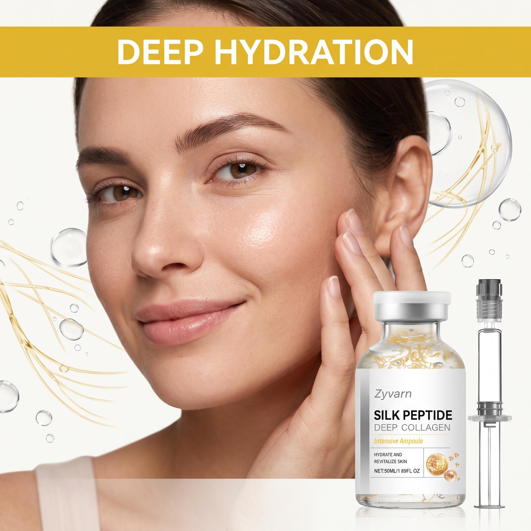 Сыворотка-ампула с коллагеном  – обзор и цена Hyaluronic Acid Serum