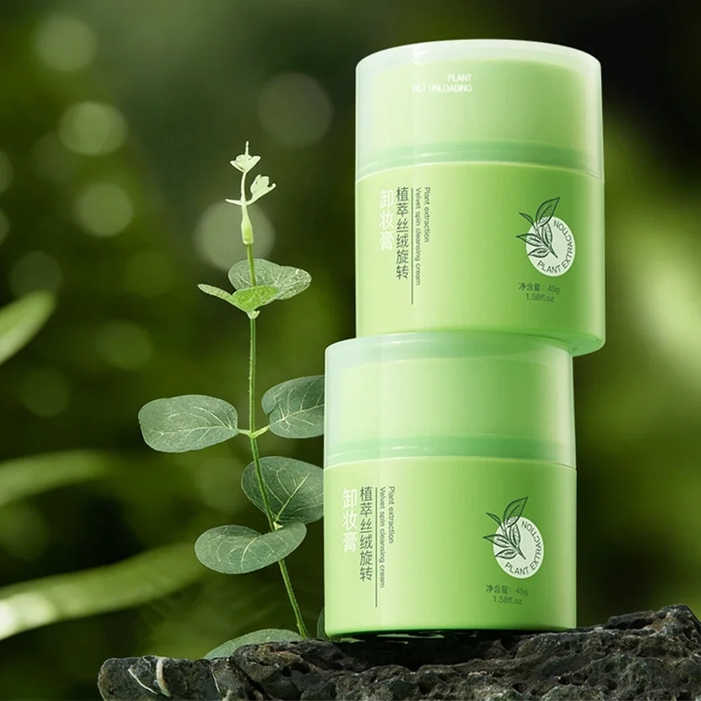 Крем для снятия макияжа Plant  – обзор и цена Skincare Gentle