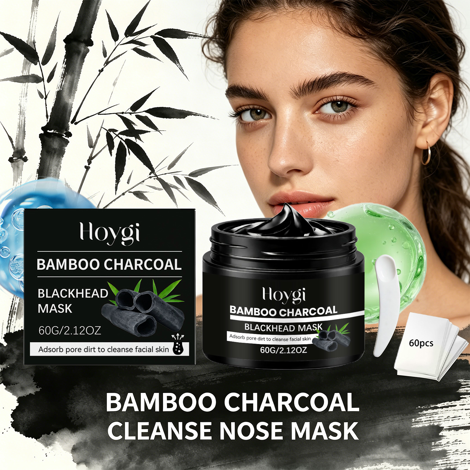 Маска для удаления черных точе – обзор и цена Skincare Gentle