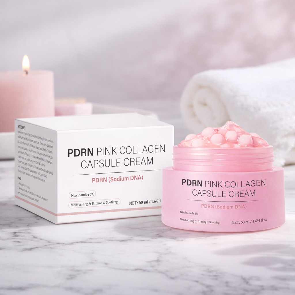 Коллагеновый крем-капсула для  – обзор и цена Skincare Glow Glowing