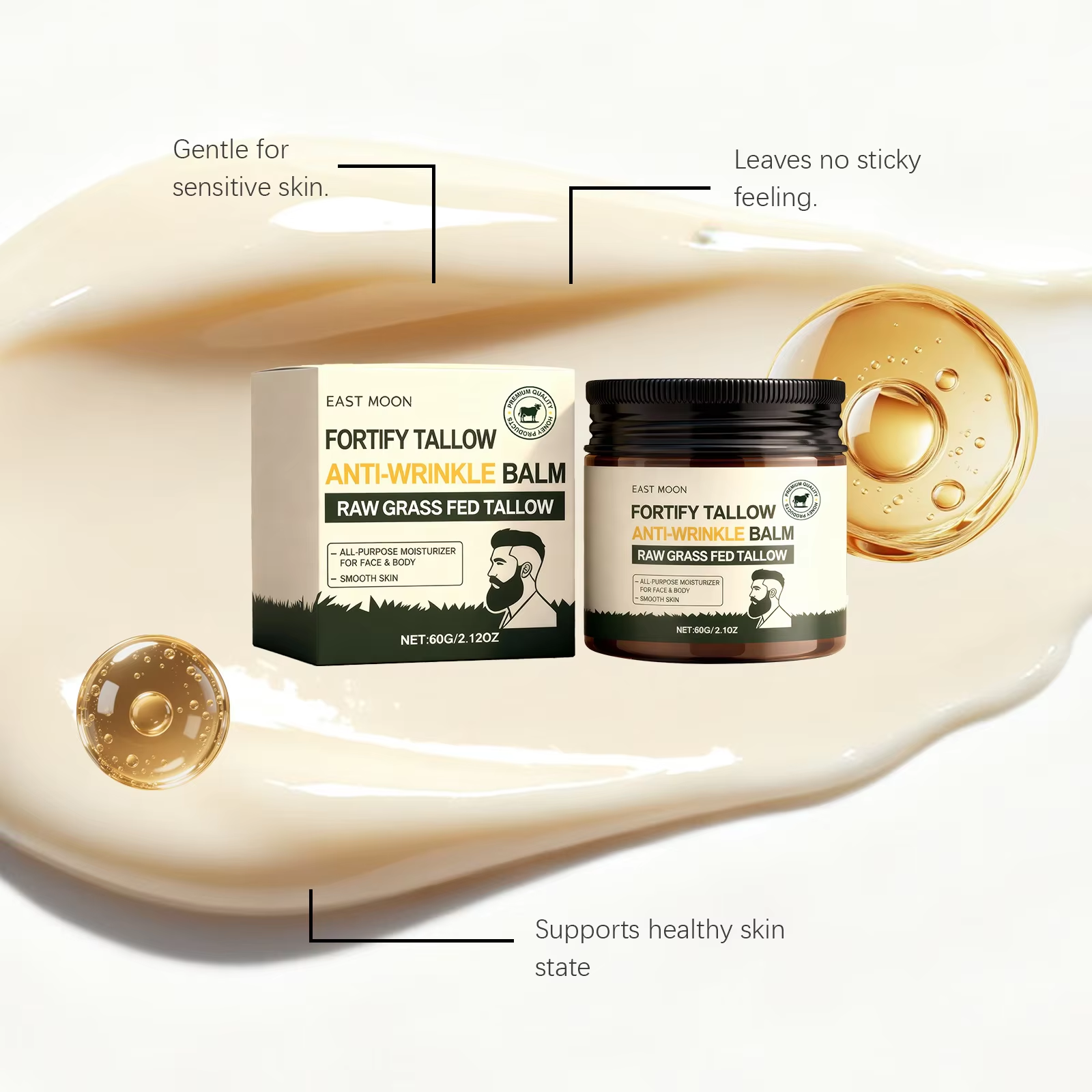 Увлажняющий крем для лица East – обзор и цена Skincare Glow Glowing