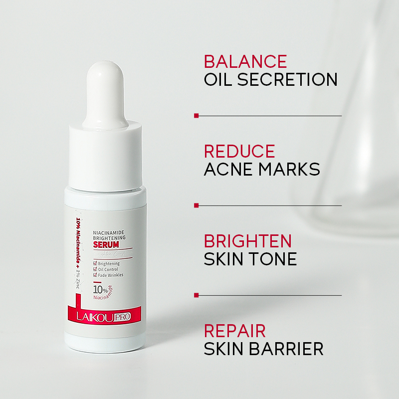 Набор для ухода за кожей LAIKO – обзор и цена Niacinamide Brightening Serum