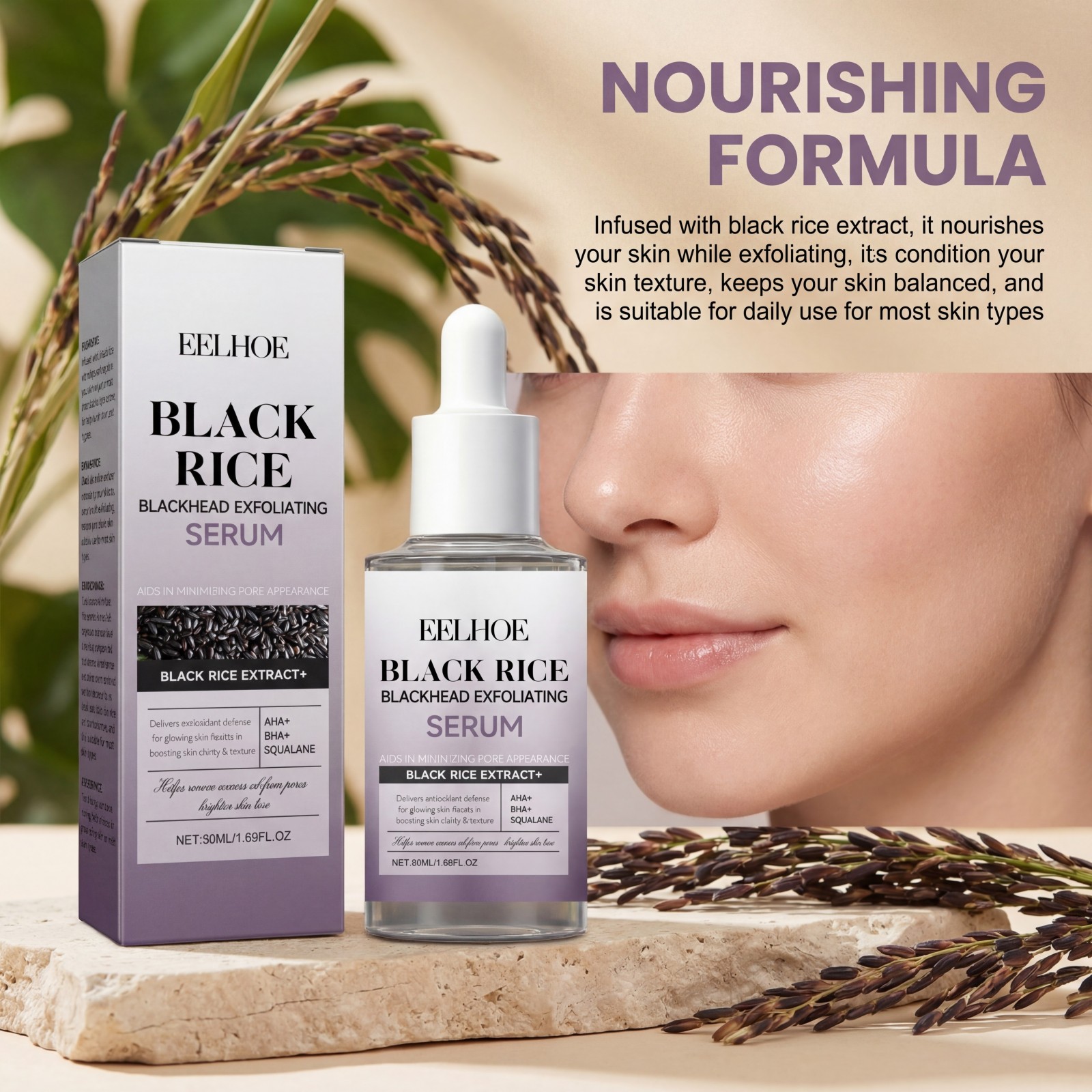 Сыворотка для отшелушивания с  – обзор и цена Skincare Non Comedogenic