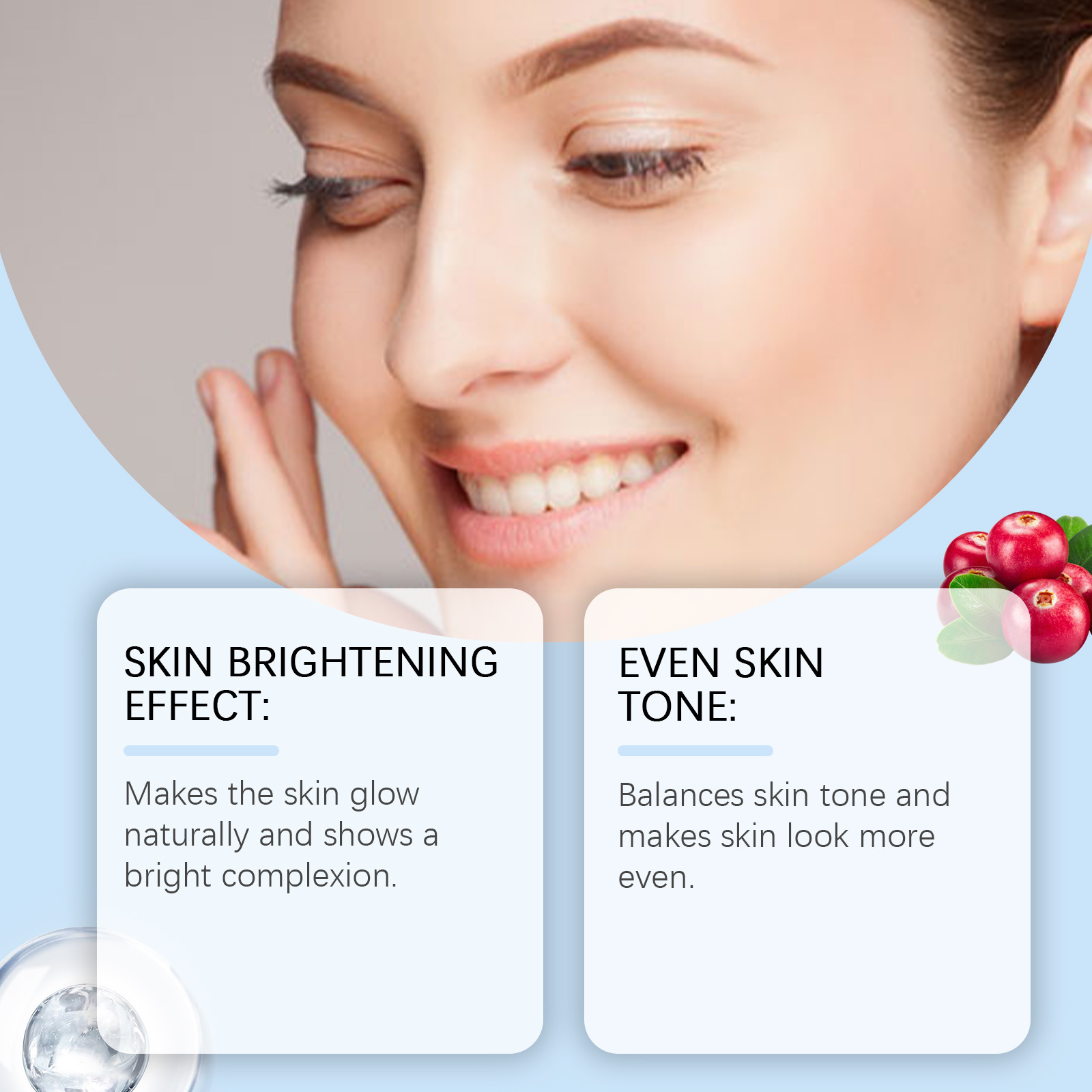 Отбеливающая сыворотка с глута – обзор и цена Skincare Glow Glowing