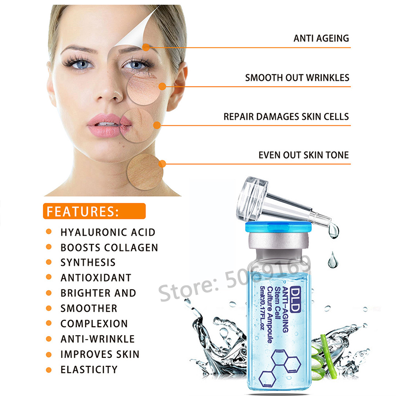Корея 5 мл сыворотка с гиалуро – обзор и цена Hyaluronic Acid Serum