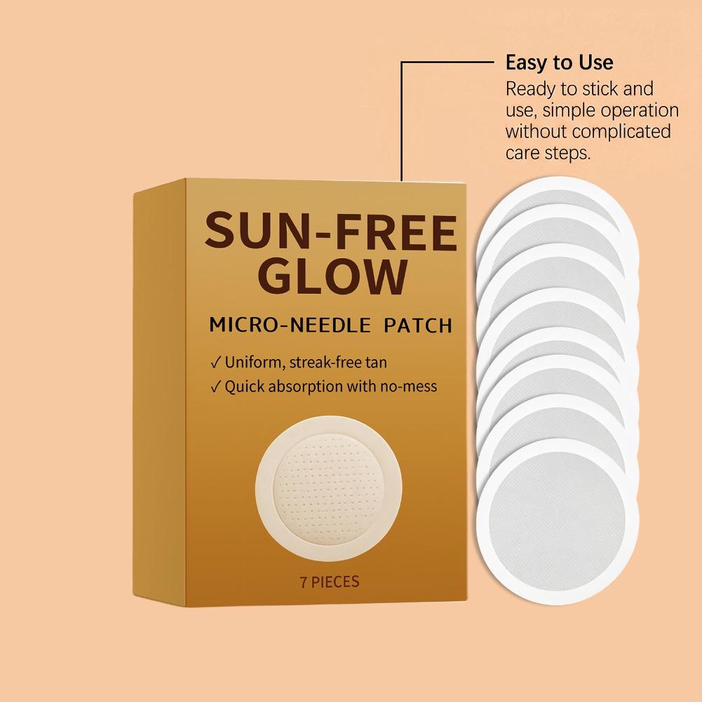 Микроигольчатый патч Sun Free  – обзор и цена Skincare Glow Glowing