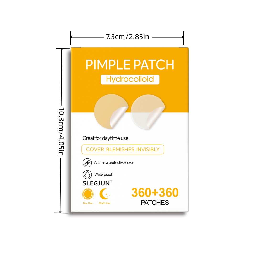 360 шт. круглых гидроколлоидны – обзор и цена Skincare Gentle