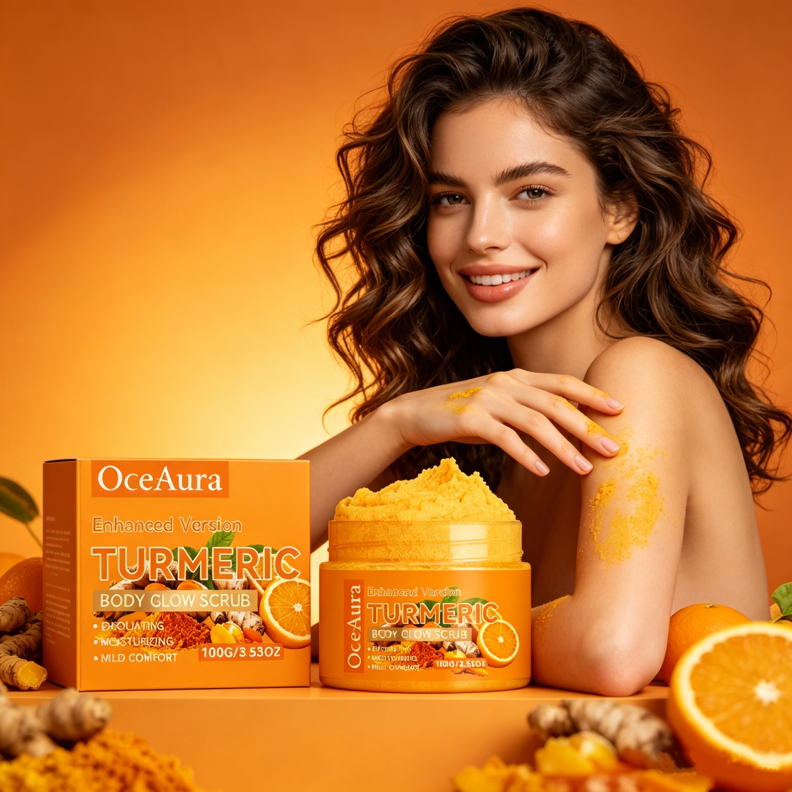 Улучшенный осветляющий скраб д – обзор и цена Skincare Glow Glowing