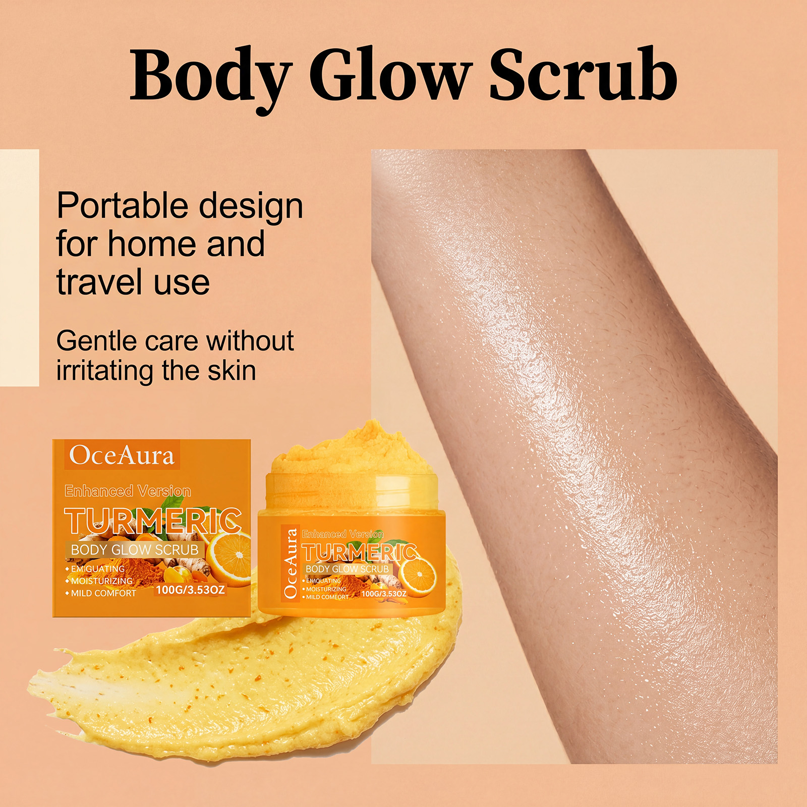 Улучшенный осветляющий скраб д – обзор и цена Skincare Glow Glowing