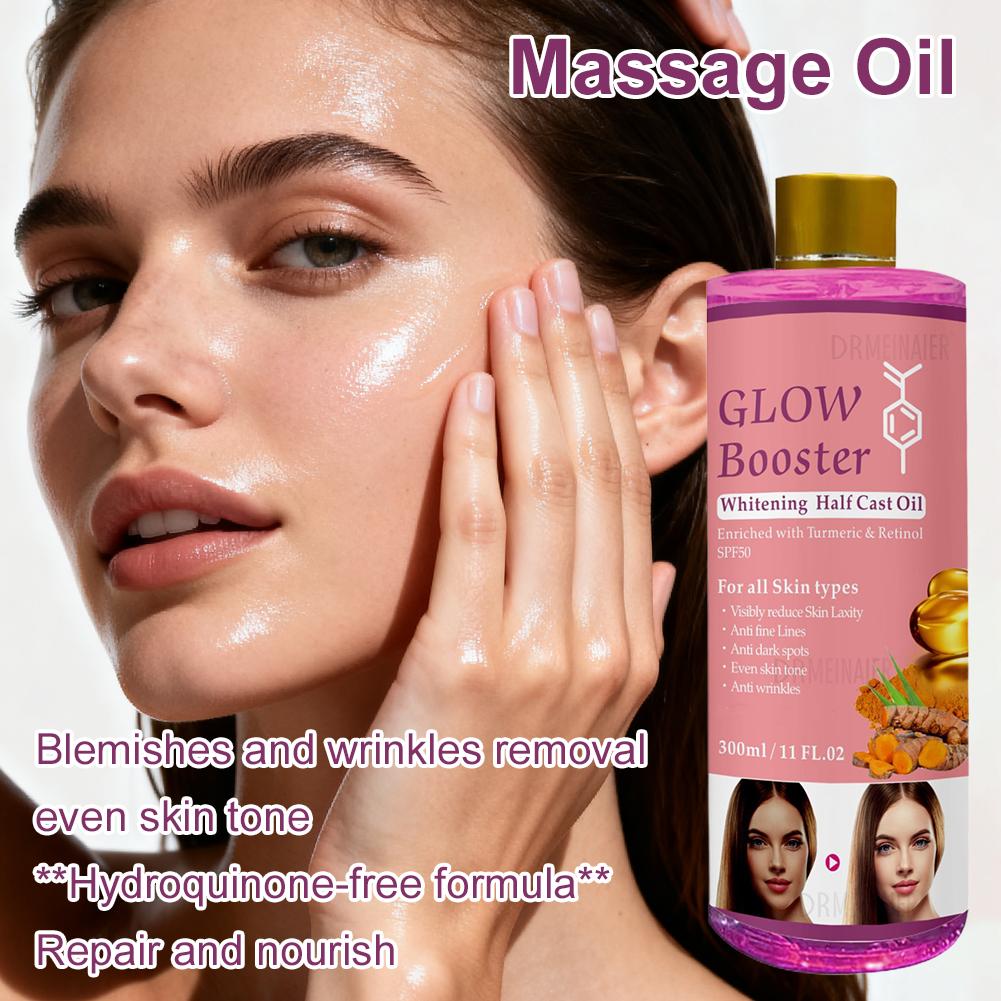 Масло для массажа лица и тела  – обзор и цена Skincare Glow Glowing