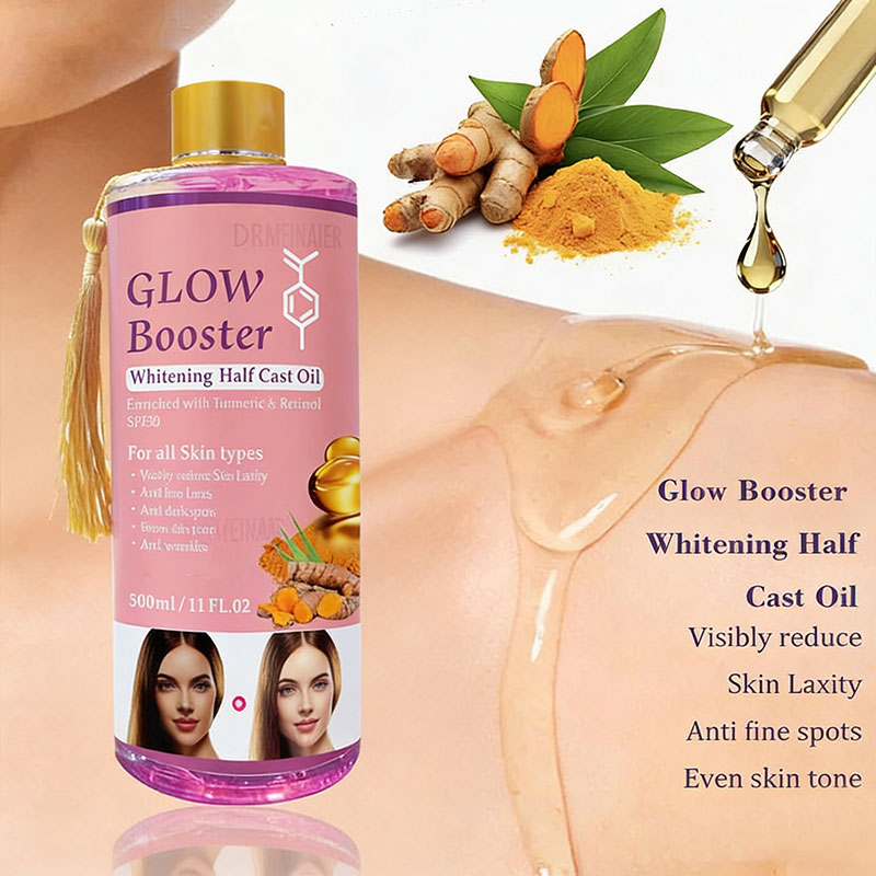 Масло для массажа лица и тела  – обзор и цена Skincare Glow Glowing