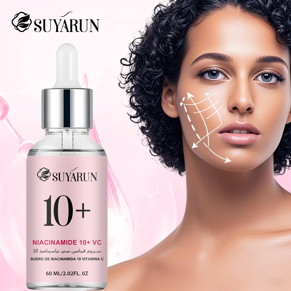 SUYARUN Ниацинамид + Сыворотка – обзор и цена Niacinamide Brightening Serum