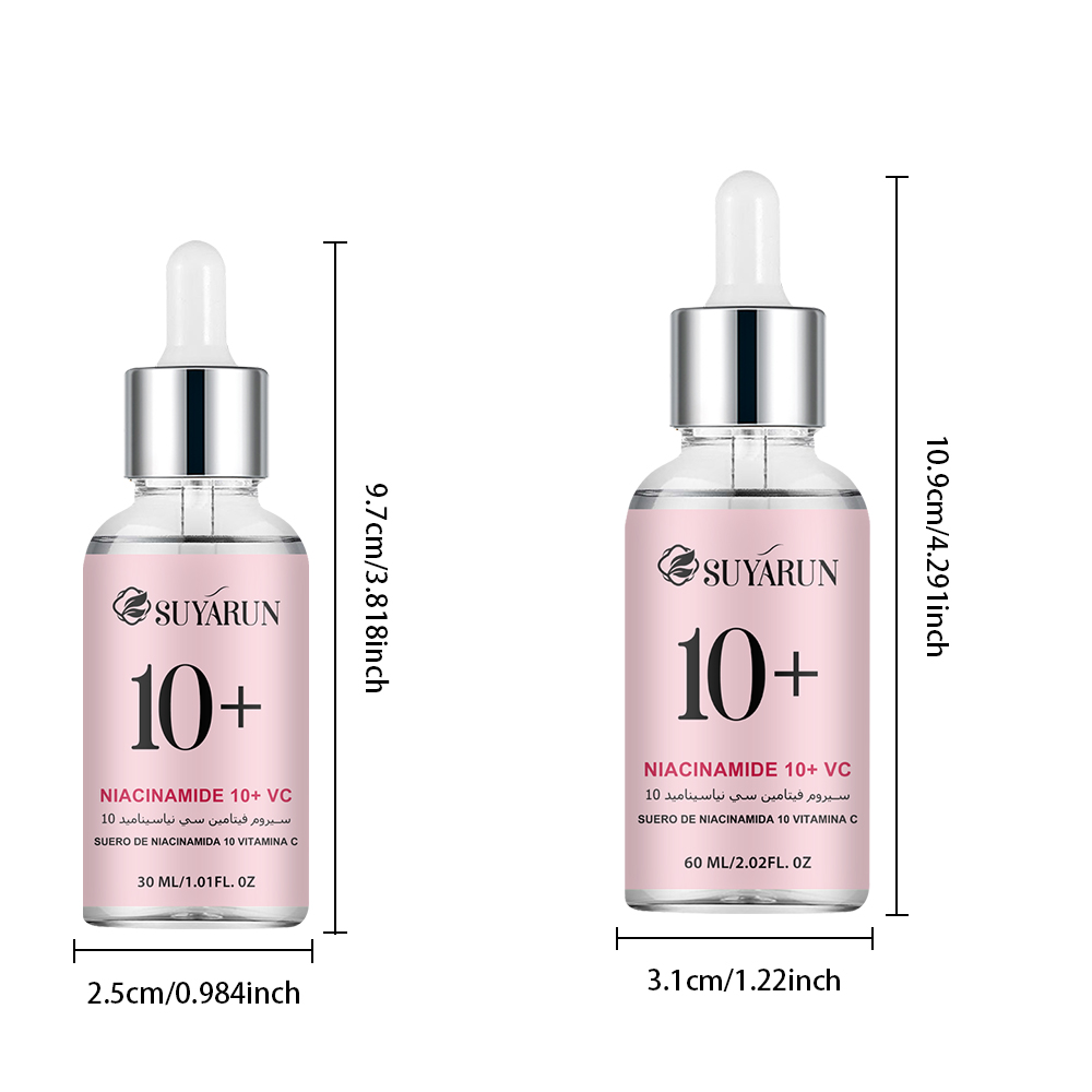 SUYARUN Ниацинамид + Сыворотка – обзор и цена Niacinamide Brightening Serum