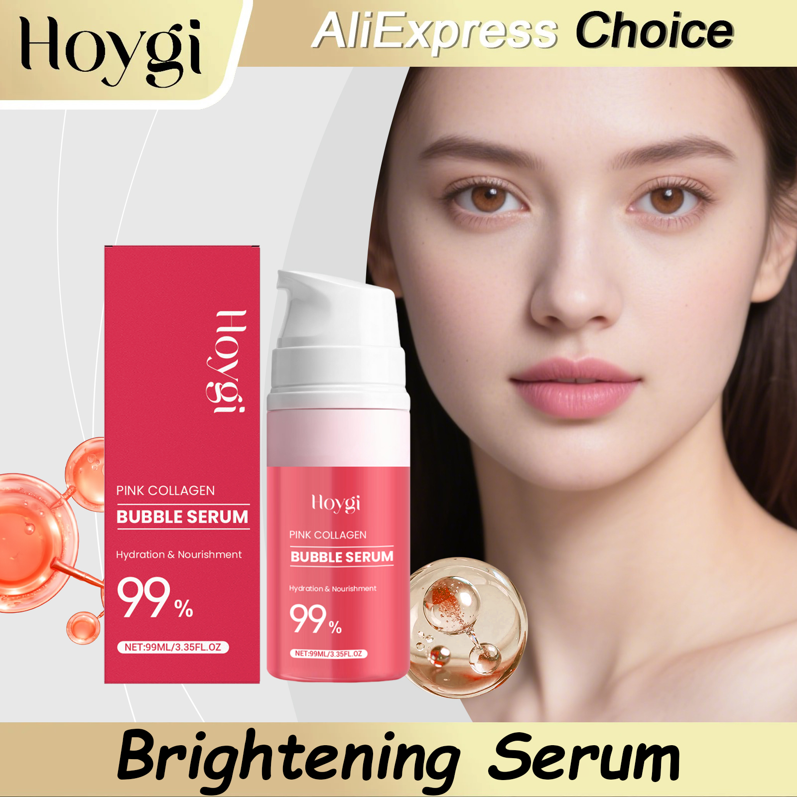 Сыворотка для лица HOYGI с ниа – обзор и цена Niacinamide Brightening Serum