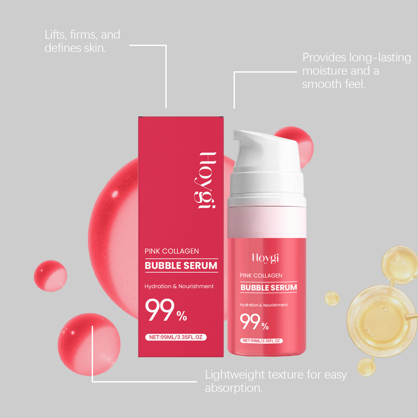Сыворотка для лица HOYGI с ниа – обзор и цена Niacinamide Brightening Serum
