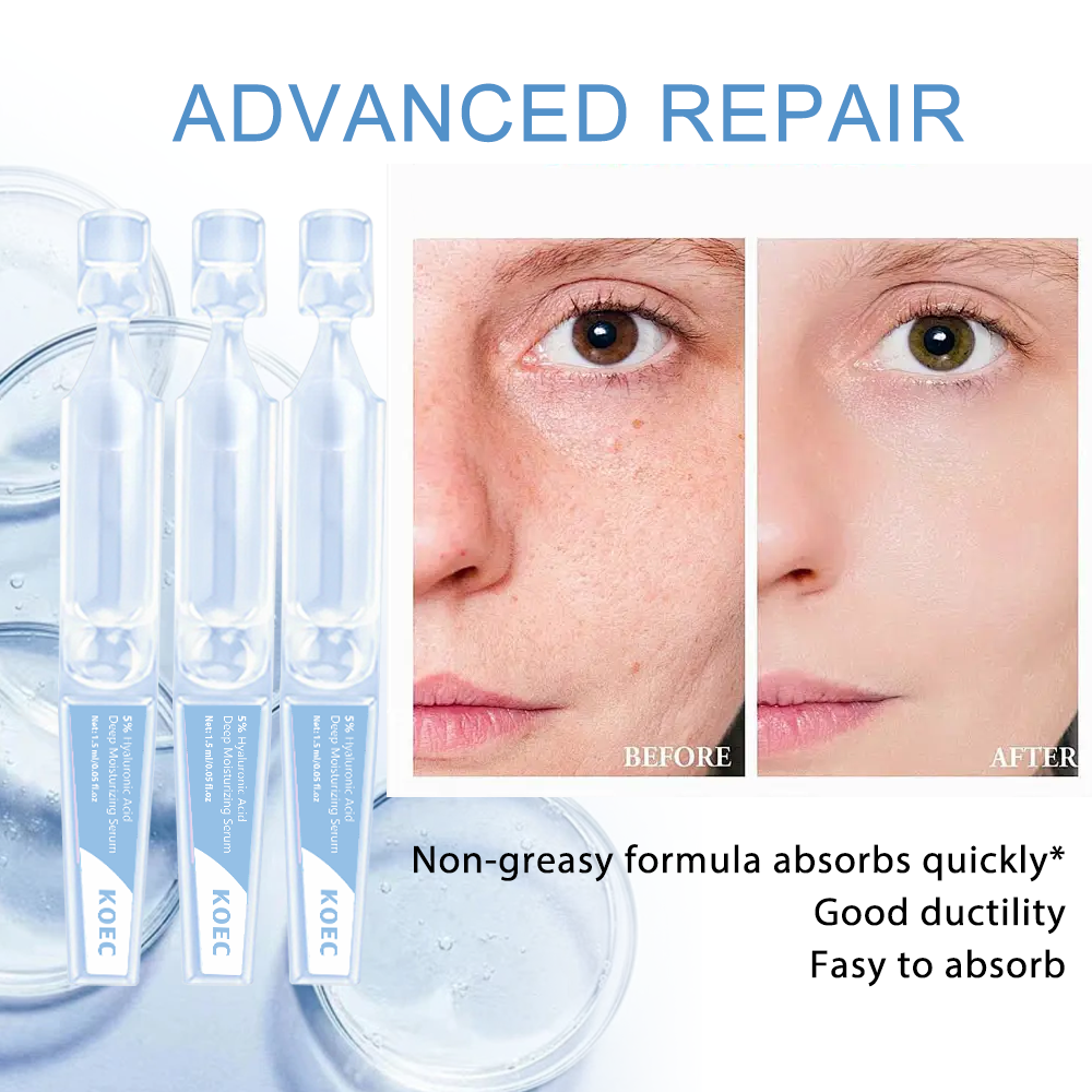 30 шт. KOEC 5% гиалуроновая ки – обзор и цена Hyaluronic Acid Serum