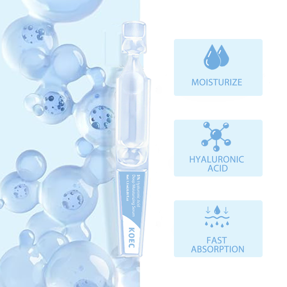 30 шт. KOEC 5% гиалуроновая ки – обзор и цена Hyaluronic Acid Serum